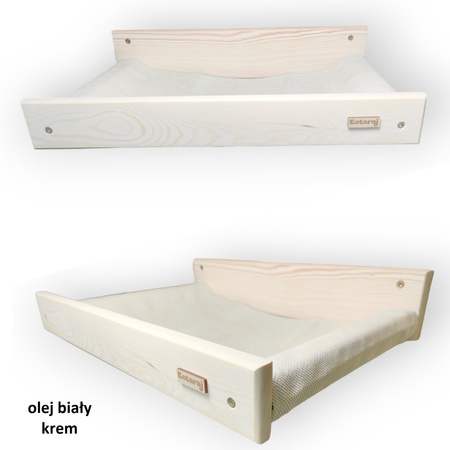 Legowisko i schodki dla kota - zestaw