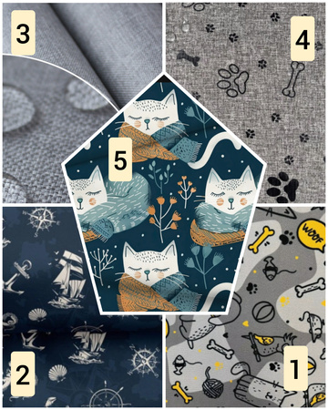 Legowisko pupiLove dla kota i małego psa