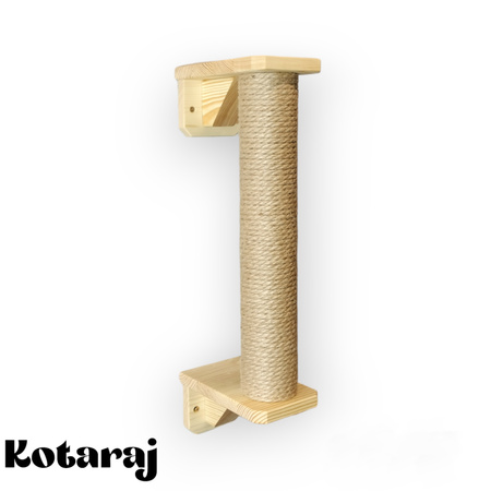 Drapak ścienny dla kota 1 słupek 80cm