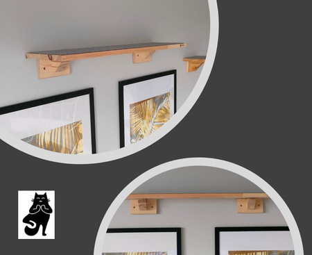 Półka dł.60 cm dla kota