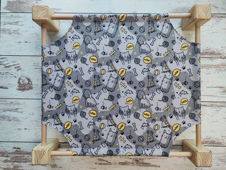 Tkanina na Legowisko pupiLove