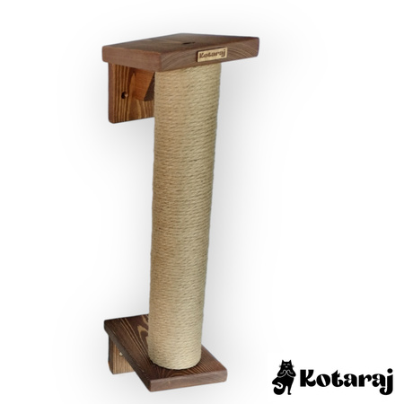 Drapak ścienny dla kota 1 słupek 80cm