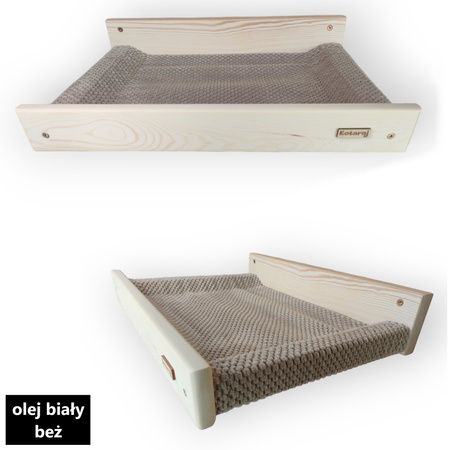 Legowisko ścienne dla kota