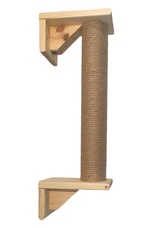 Drapak ścienny dla kota 1 słupek 80cm