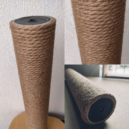 Drapak ścienny dla kota 1 słupek 80cm