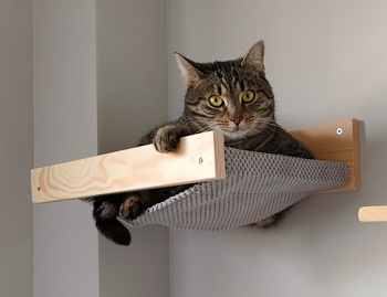 Legowisko ścienne dla kota