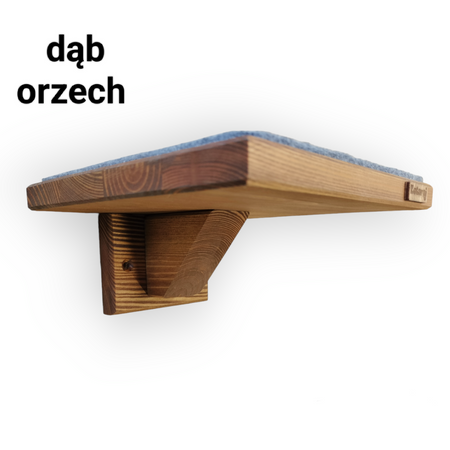 Półka schodek dł.20 cm dla kota