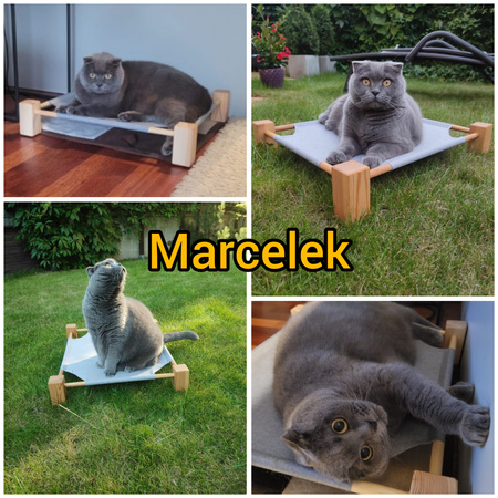 Legowisko pupiLove dla kota i małego psa