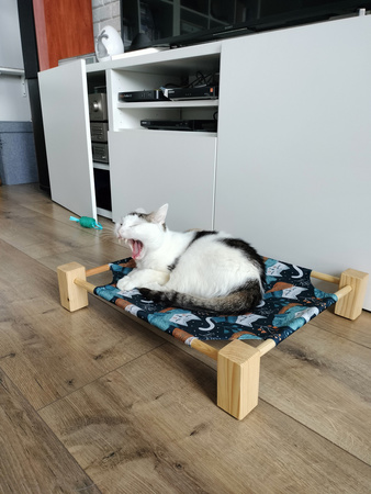 Legowisko pupiLove dla kota i małego psa