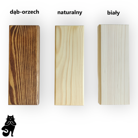 Półka schodek dł.20 cm dla kota