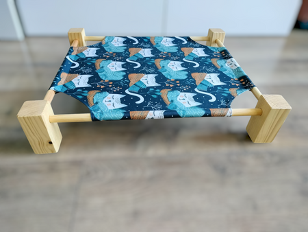 Legowisko pupiLove dla kota i małego psa