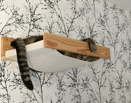 Legowisko ścienne dla kota