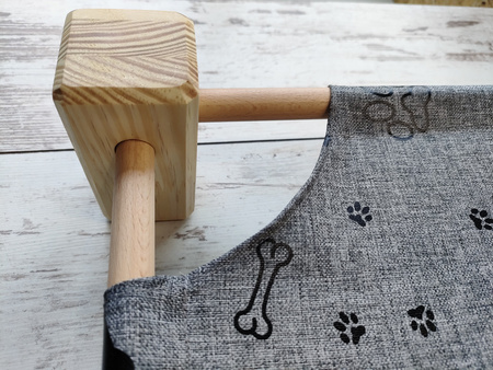 Tkanina na Legowisko pupiLove