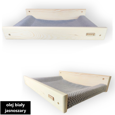 Legowisko ścienne dla kota