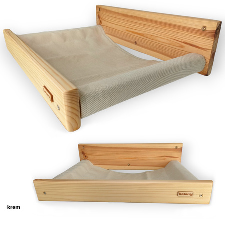 Legowisko i schodki dla kota - zestaw