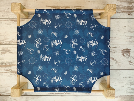 Tkanina na Legowisko pupiLove