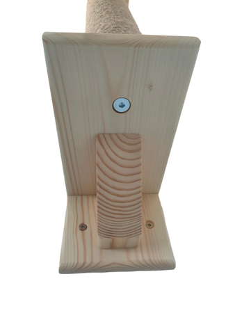 Drapak ścienny dla kota 2 słupki