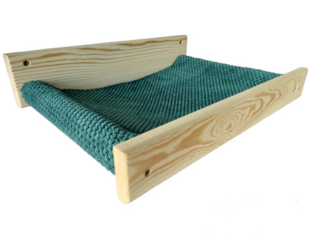 Legowisko, schodki, drapak dla kota - zestaw