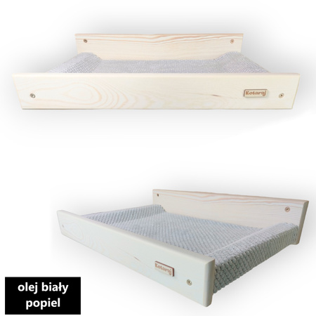 Legowisko ścienne dla kota