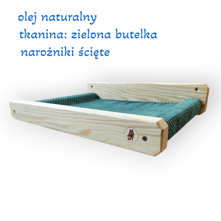 Legowisko ścienne dla kota